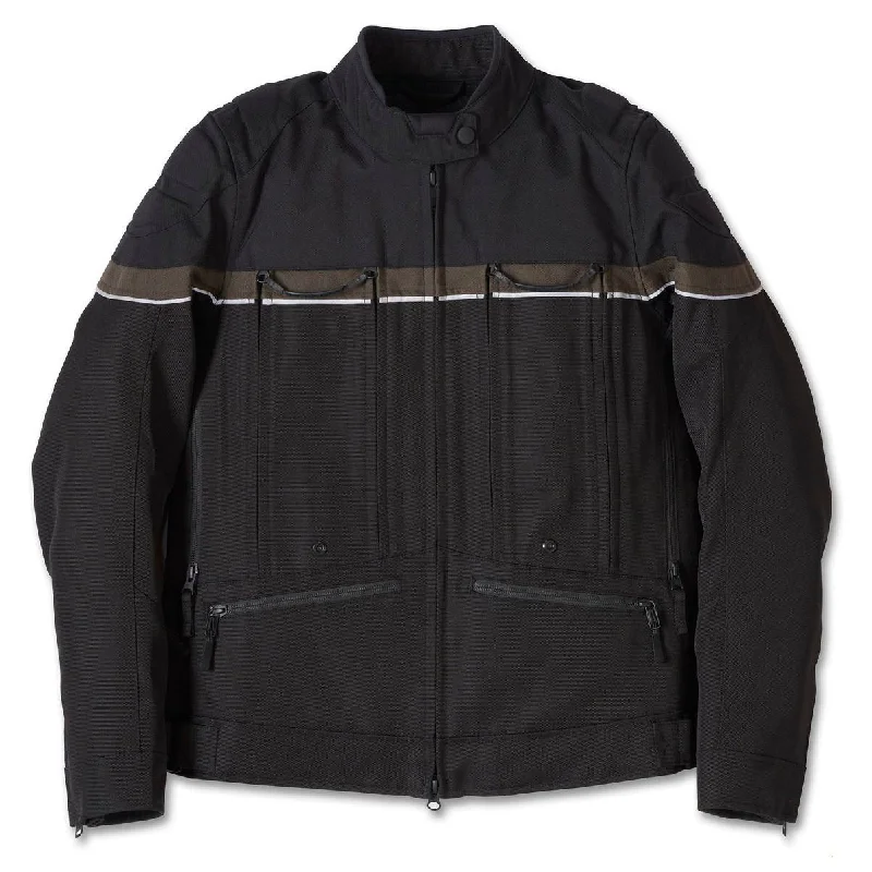 97103-24vw Harley WOMEN'S VENTILATOR SWITCHBACK LITE RIDING JACKET Welt Pockets Slit Pockets Flap Pockets 97103-24vw Harley WOMEN'S VENTILATOR SWITCHBACK LITE RIDING JACKET Welt Pockets Slit Pockets Flap Pockets