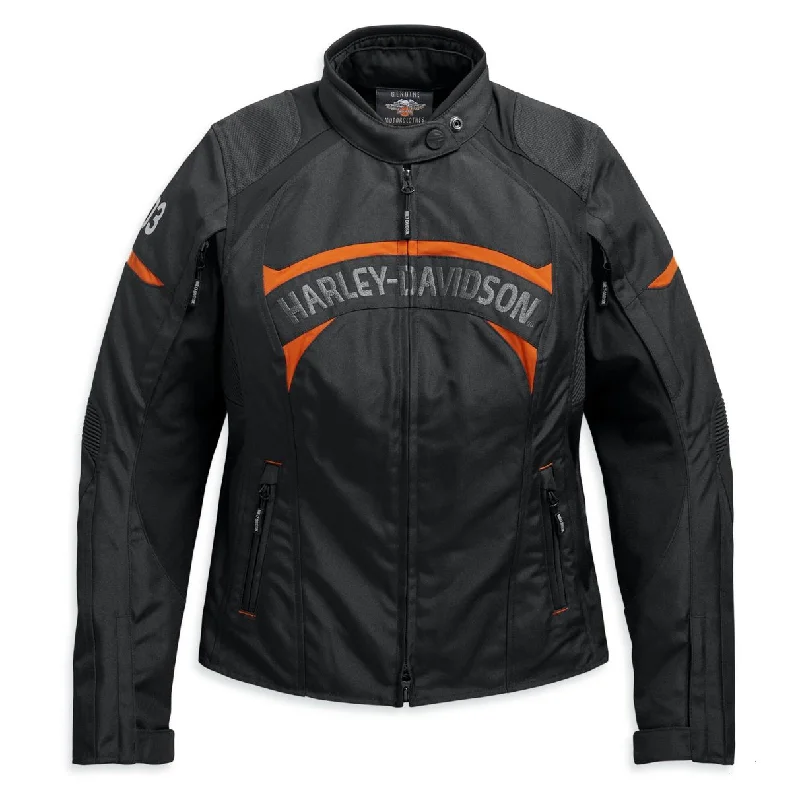 98159-20vw Harley WOMEN'S KILLIAN RIDING JACKET Striped Jacket Polka Dot Jacket Floral Jacket 98159-20vw Harley WOMEN'S KILLIAN RIDING JACKET Striped Jacket Polka Dot Jacket Floral Jacket