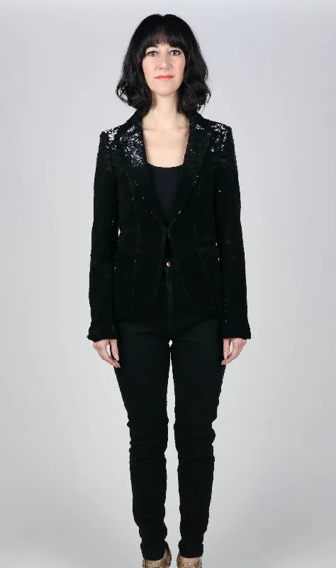 Any Old Iron Velvet Underground Jacket Embroidered Jacket Appliqued Jacket Beaded Jacket Any Old Iron Velvet Underground Jacket Embroidered Jacket Appliqued Jacket Beaded Jacket