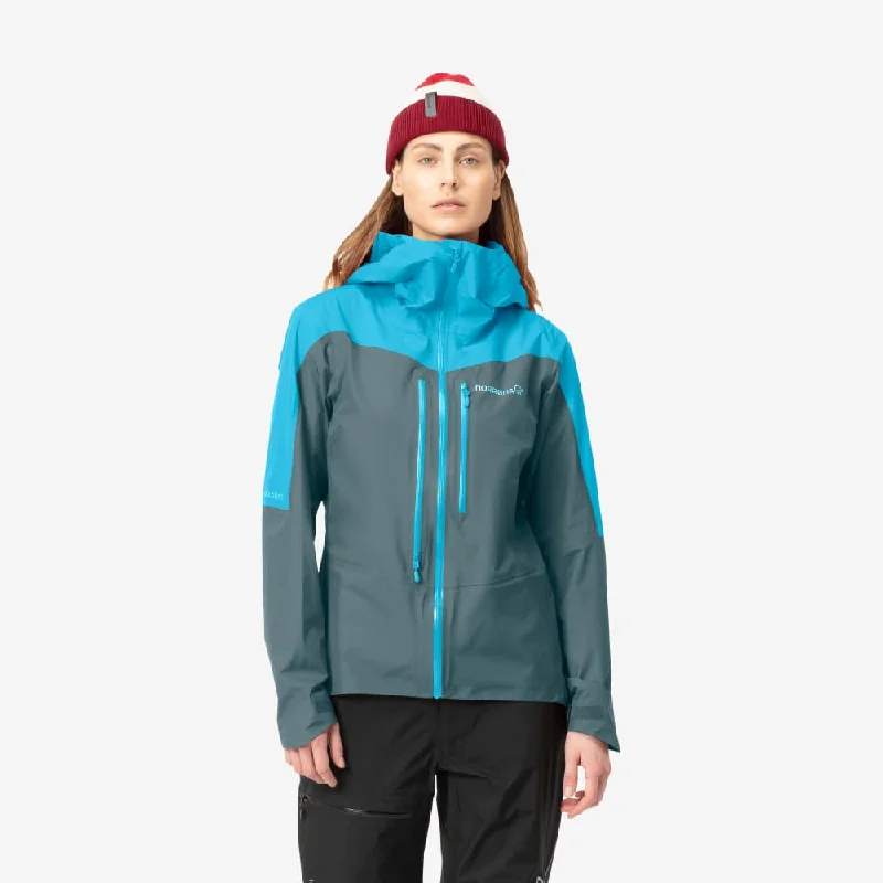 Norrona Falketind Gore-Tex Paclite Jacket Women's Trench Coat Raincoat Waterproof Jacket Norrona Falketind Gore-Tex Paclite Jacket Women's Trench Coat Raincoat Waterproof Jacket
