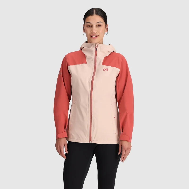 Outdoor Research Stratoburst Stretch Rain Jacket Women's Herringbone Jacket Checkered Jacket Solid Jacket Outdoor Research Stratoburst Stretch Rain Jacket Women's Herringbone Jacket Checkered Jacket Solid Jacket
