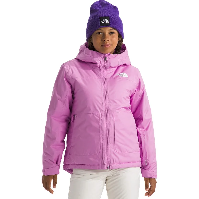 The North Face Girls' Freedom Insulated Jacket Mesh Jacket Canvas Jacket Denim Jacket The North Face Girls' Freedom Insulated Jacket Mesh Jacket Canvas Jacket Denim Jacket