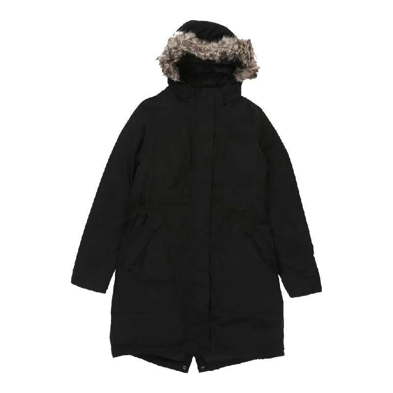 The North Face Jacket - Medium Black Nylon Chenille Fabric Brocade Fabric Lace Fabric The North Face Jacket - Medium Black Nylon Chenille Fabric Brocade Fabric Lace Fabric