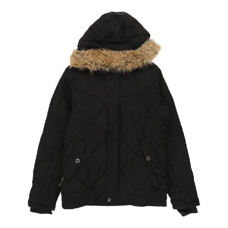 The North Face Jacket - Small Black Nylon Insulated Jacket Fitted Jacket Loose Jacket The North Face Jacket - Small Black Nylon Insulated Jacket Fitted Jacket Loose Jacket