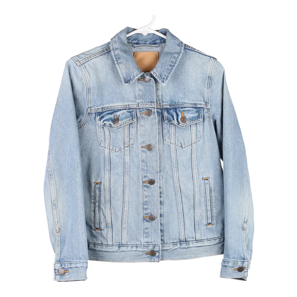 Unbranded Denim Jacket - Small Blue Cotton Quilted Jacket Puffer Jacket Insulated Jacket Unbranded Denim Jacket - Small Blue Cotton Quilted Jacket Puffer Jacket Insulated Jacket