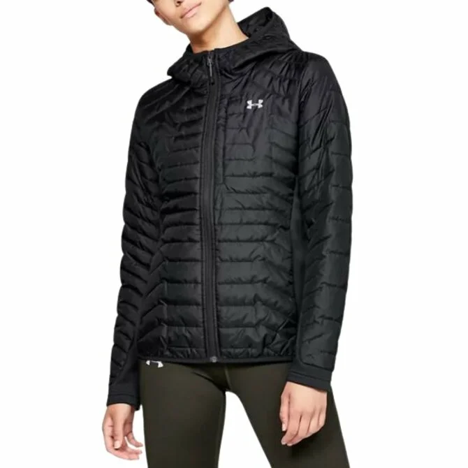 Under Armour- Women's ColdGear Reactor Hybrid Jacket Belted Jacket Elasticated Jacket Padded Jacket Under Armour- Women's ColdGear Reactor Hybrid Jacket Belted Jacket Elasticated Jacket Padded Jacket