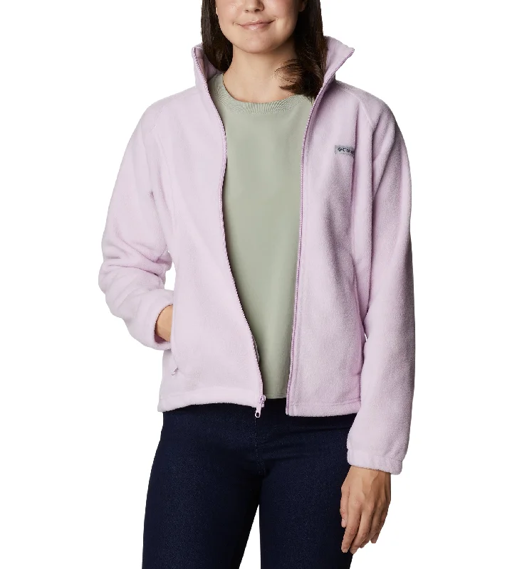 Women's Benton Springs Fleece Jacket, XS-3X Denim Fabric Leather Fabric Suede Fabric Women's Benton Springs Fleece Jacket, XS-3X Denim Fabric Leather Fabric Suede Fabric