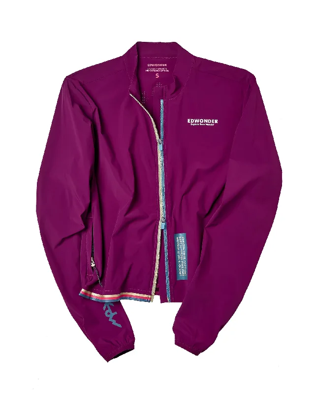 Women's EdW Edition Lightweight Stowable Jacket - Wine Berry Mesh Jacket Canvas Jacket Denim Jacket Women's EdW Edition Lightweight Stowable Jacket - Wine Berry Mesh Jacket Canvas Jacket Denim Jacket