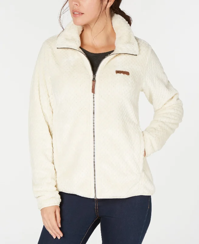Women's Fire Side II High-Pile-Fleece Jacket Fleece Fabric Down Fabric Feather Fabric Women's Fire Side II High-Pile-Fleece Jacket Fleece Fabric Down Fabric Feather Fabric