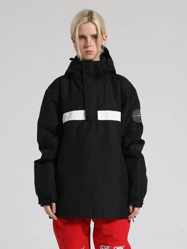 Women's Gsou Snow Light Zone Anorak Ski Jacket Insulated Jacket Fitted Jacket Loose Jacket Women's Gsou Snow Light Zone Anorak Ski Jacket Insulated Jacket Fitted Jacket Loose Jacket