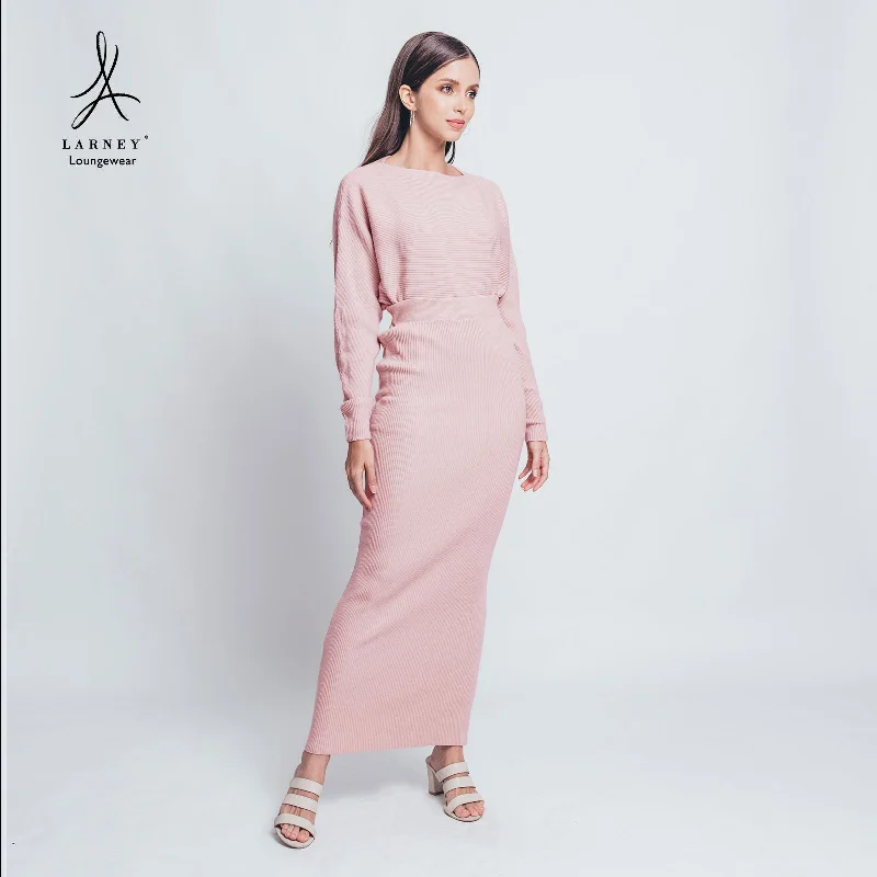 Penelope Skirt in Light Pink athletic skirt fit